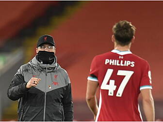 'He's a monster' | Klopp full...